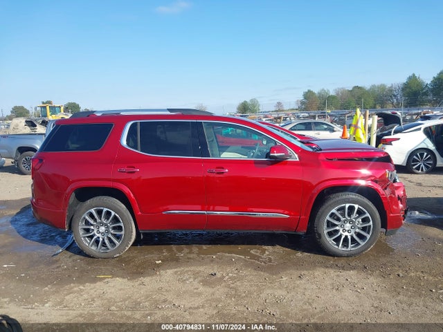 1GKKNPLS0PZ244757 GMC Acadia Fwd Denali