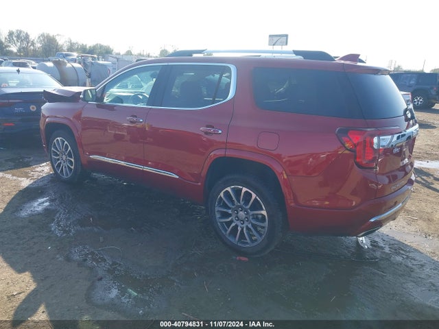 1GKKNPLS0PZ244757 GMC Acadia Fwd Denali