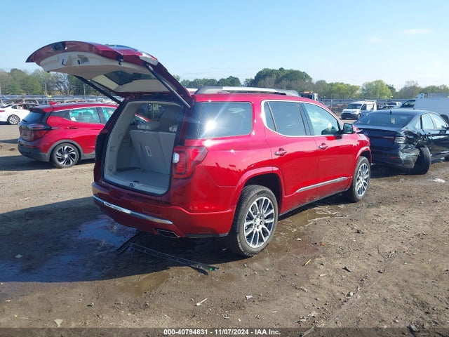 1GKKNPLS0PZ244757 GMC Acadia Fwd Denali