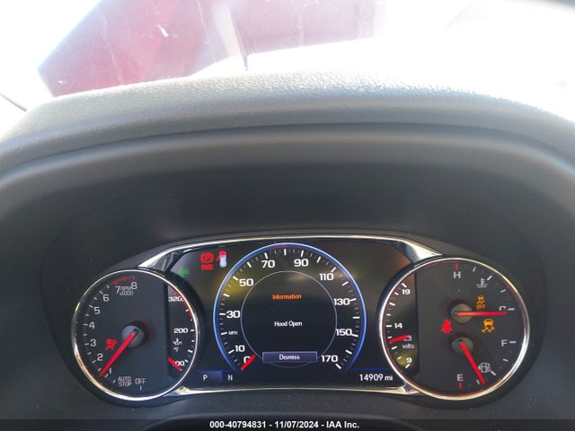 1GKKNPLS0PZ244757 GMC Acadia Fwd Denali