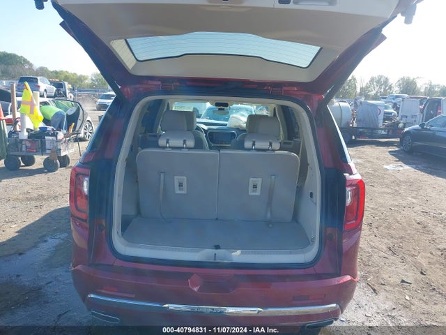 1GKKNPLS0PZ244757 GMC Acadia Fwd Denali