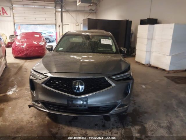 5J8YE1H33PL022206 Acura Mdx Standard