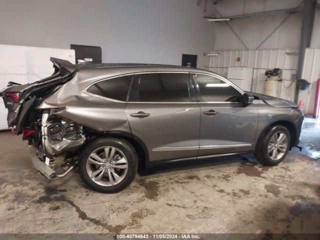 5J8YE1H33PL022206 Acura Mdx Standard