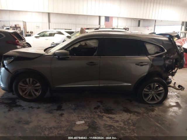 5J8YE1H33PL022206 Acura Mdx Standard