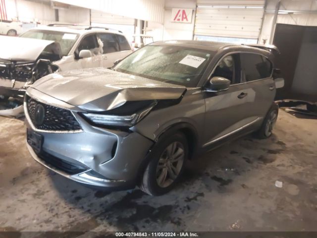 5J8YE1H33PL022206 Acura Mdx Standard
