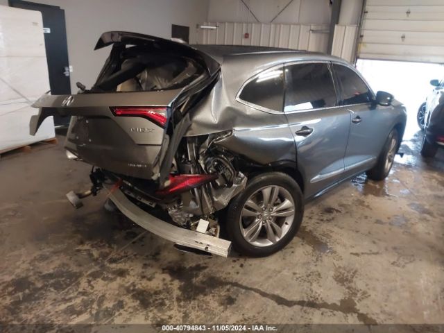 5J8YE1H33PL022206 Acura Mdx Standard