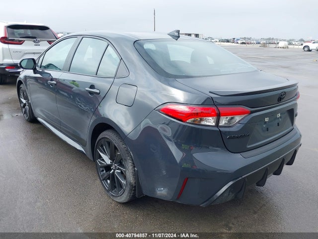Toyota COROLLA SE 2024 5YFS4MCE5RP208759 Image 3