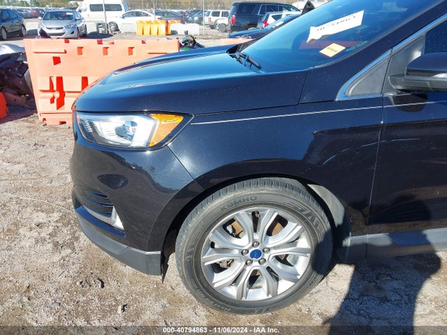 Ford Edge Titanium 2019 2FMPK4K9XKBB88762 Image 2