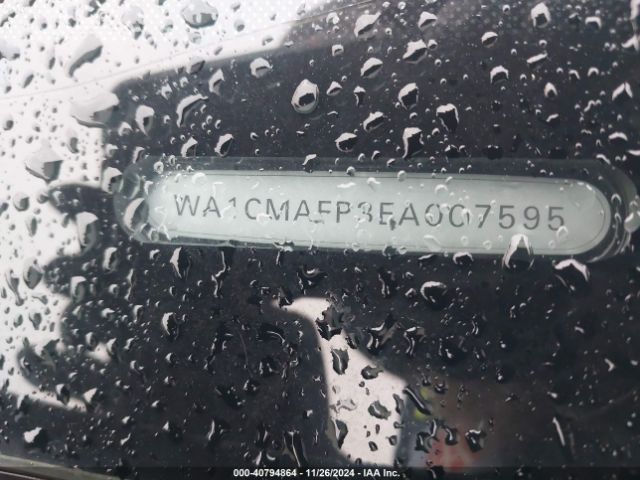WA1CMAFP3EA007595 Audi Q5 3.0 Tdi Premium Plus