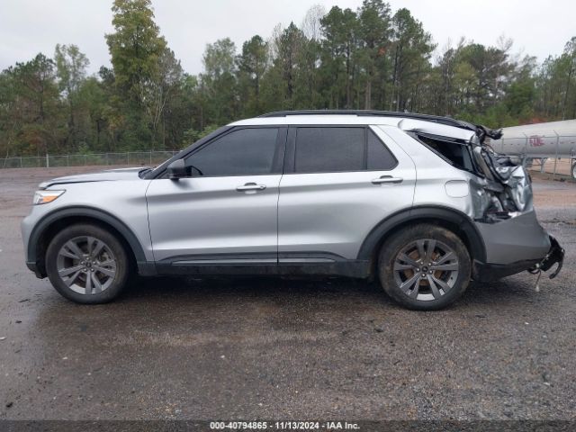 1FMSK7DH2MGB49109 Ford EXPLORER XLT