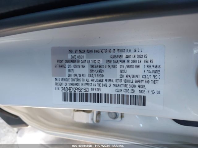 3MVDMBDY2PM581590 Mazda Cx-30 2.5 Turbo Premium