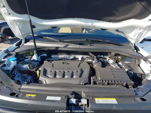 3VVNB7AXXRM139357 Volkswagen Tiguan 2.0t Se/wolfsburg Edition