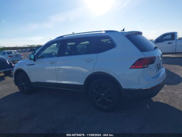 3VVNB7AXXRM139357 Volkswagen Tiguan 2.0t Se/wolfsburg Edition