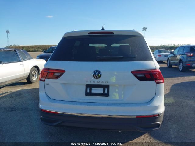 3VVNB7AXXRM139357 Volkswagen Tiguan 2.0t Se/wolfsburg Edition