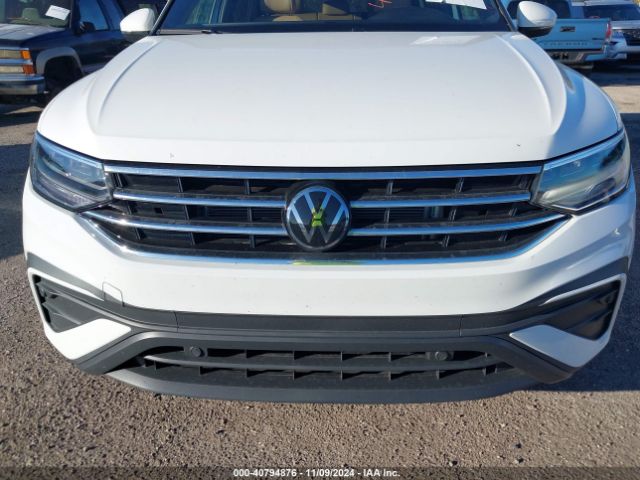 3VVNB7AXXRM139357 Volkswagen Tiguan 2.0t Se/wolfsburg Edition