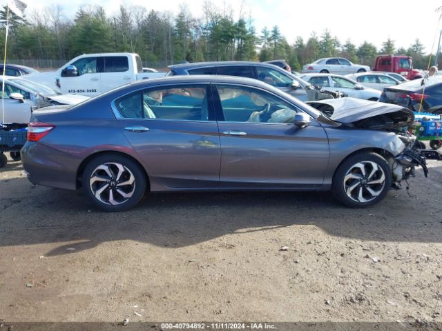 1HGCR3F81HA044260 Honda Accord Ex-l V6