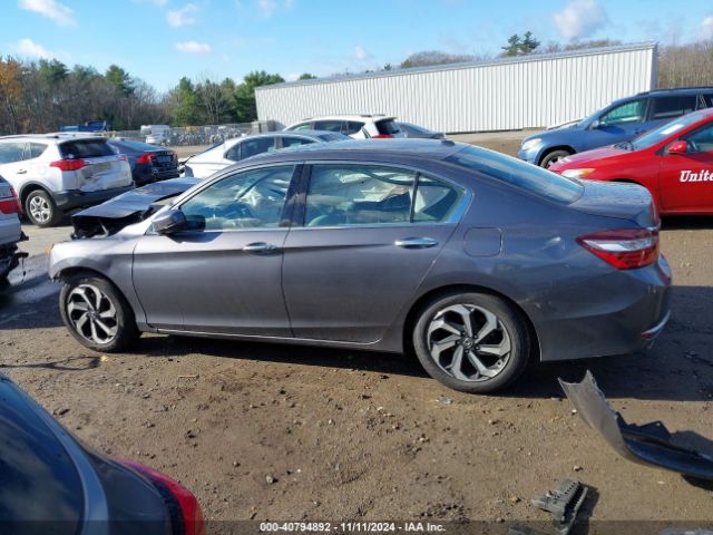 1HGCR3F81HA044260 Honda Accord Ex-l V6