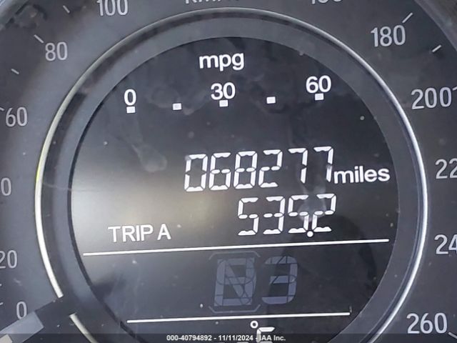 1HGCR3F81HA044260 Honda Accord Ex-l V6