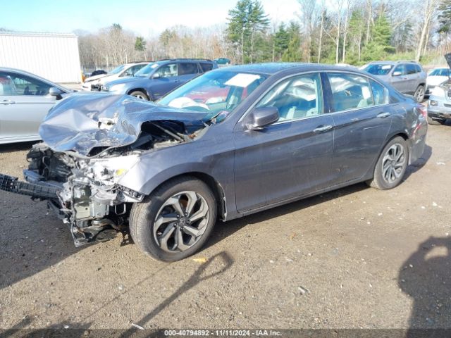 1HGCR3F81HA044260 Honda Accord Ex-l V6