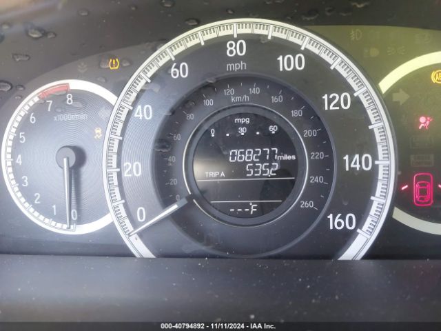 1HGCR3F81HA044260 Honda Accord Ex-l V6