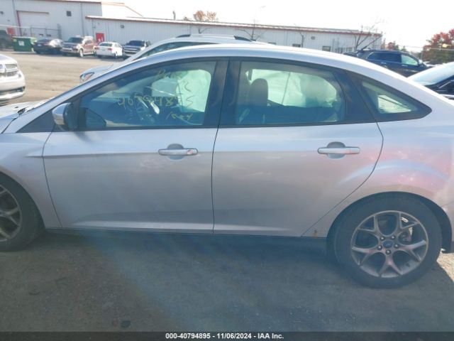 1FADP3F24EL107569 Ford FOCUS SE