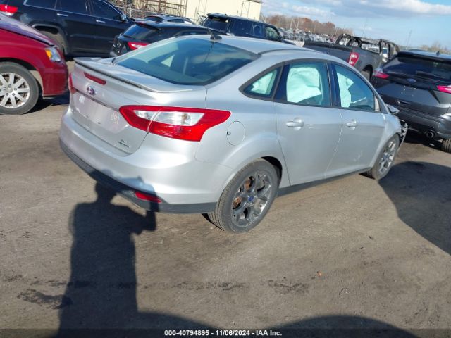 1FADP3F24EL107569 Ford FOCUS SE
