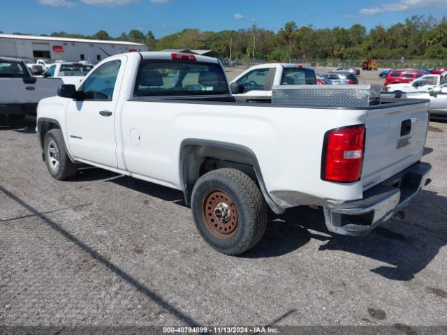1GTN1TEC8FZ906036 GMC SIERRA 1500