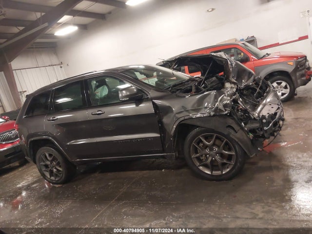 1C4RJFBG2MC618359 Jeep Grand Cherokee 80th Anniversary 4x4