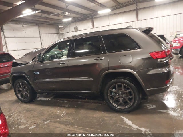 1C4RJFBG2MC618359 Jeep Grand Cherokee 80th Anniversary 4x4