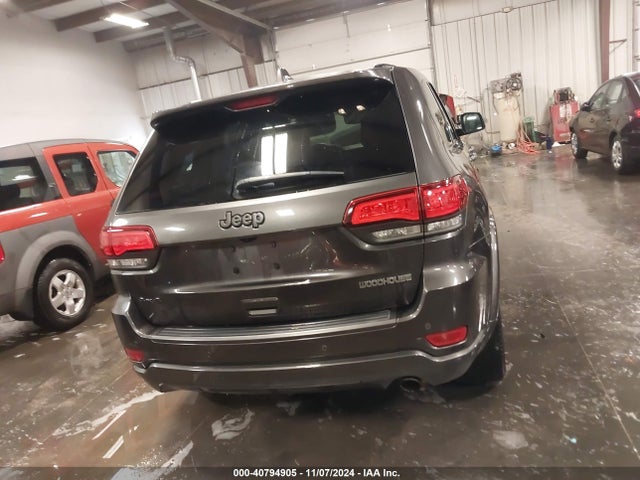 1C4RJFBG2MC618359 Jeep Grand Cherokee 80th Anniversary 4x4