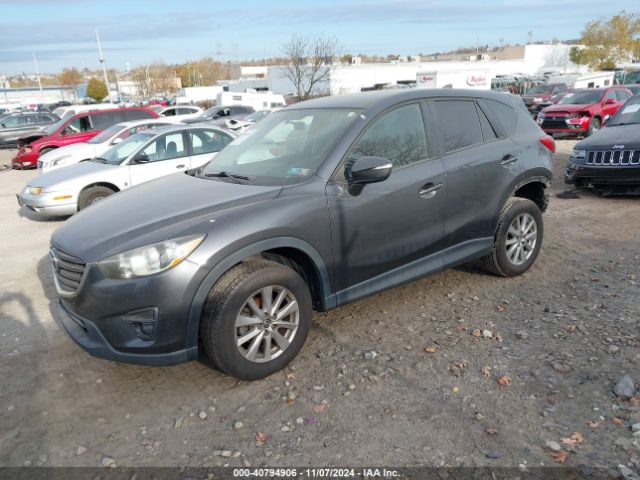 JM3KE4CY4G0802538 Mazda Cx-5 Touring
