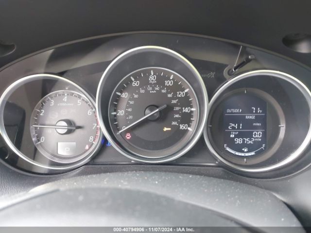 JM3KE4CY4G0802538 Mazda Cx-5 Touring