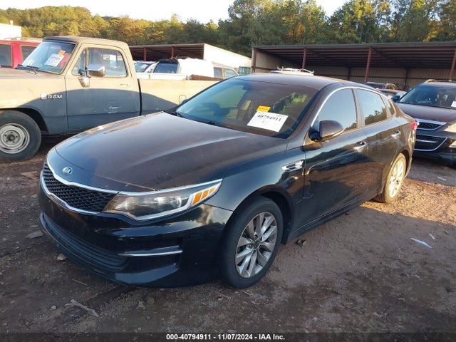 KIA Optima Lx 2017 5XXGT4L36HG131334 Image 2