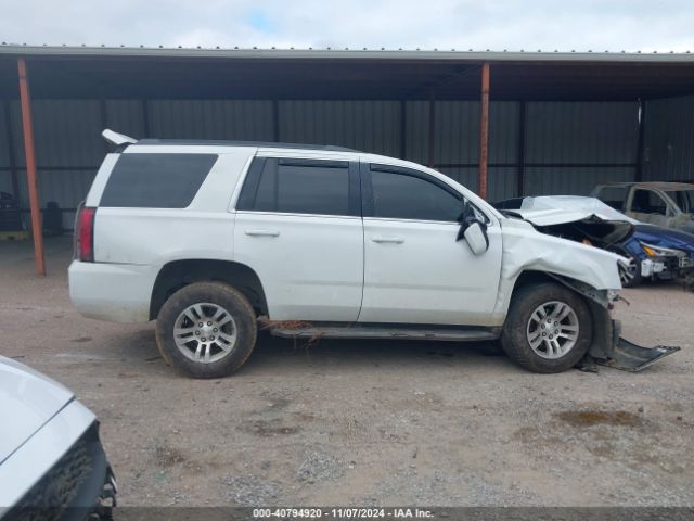 1GNSCAKC6GR476201 Chevrolet Tahoe Ls