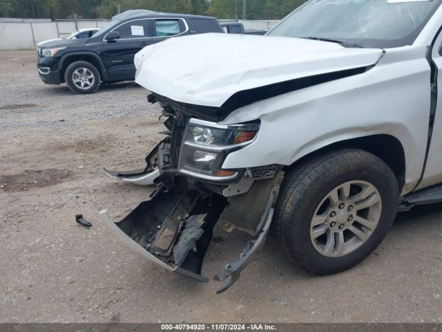1GNSCAKC6GR476201 Chevrolet Tahoe Ls
