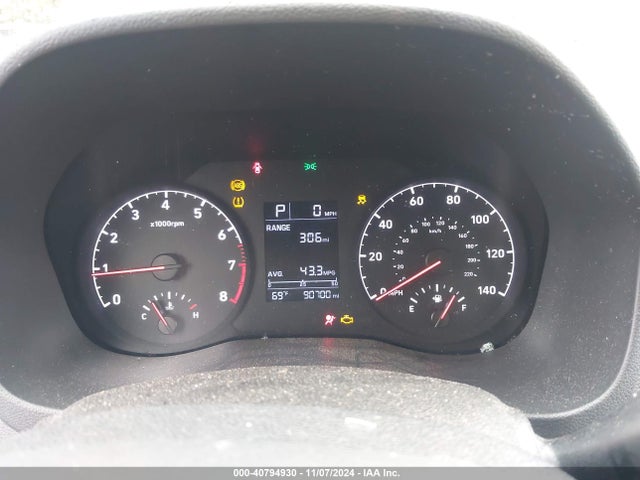 Hyundai ACCENT SE 2020 3KPC24A68LE093315 Image 7