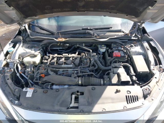 19XFC1F91GE208709 Honda Civic Touring
