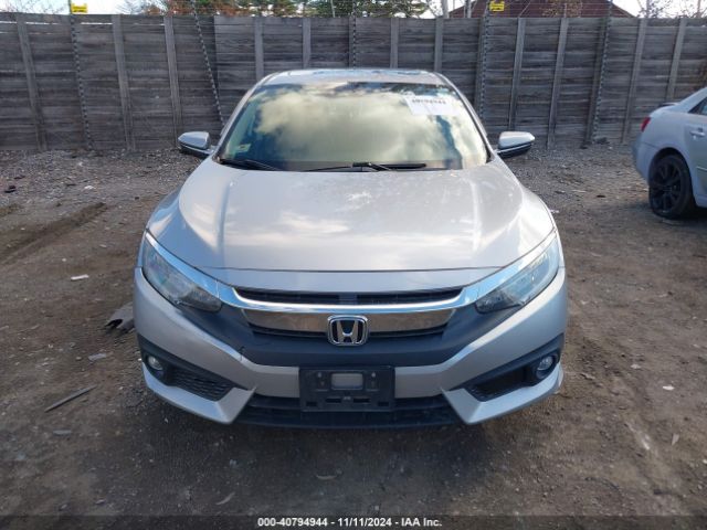 19XFC1F91GE208709 Honda Civic Touring