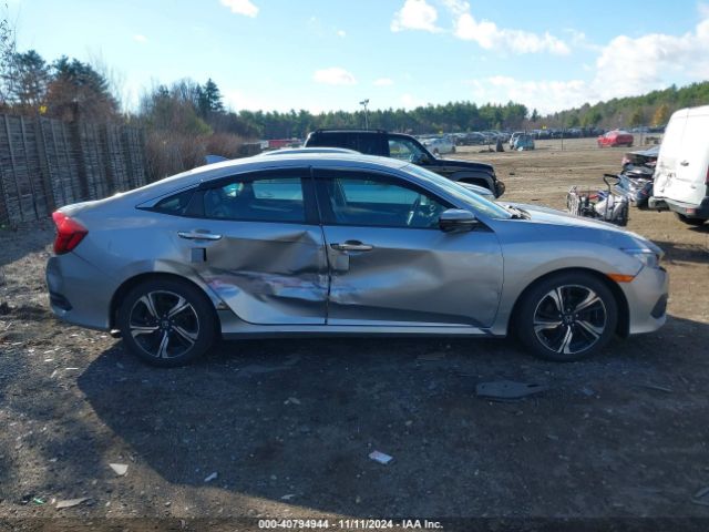 19XFC1F91GE208709 Honda Civic Touring