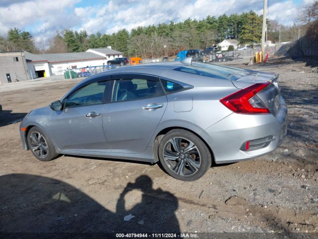 19XFC1F91GE208709 Honda Civic Touring