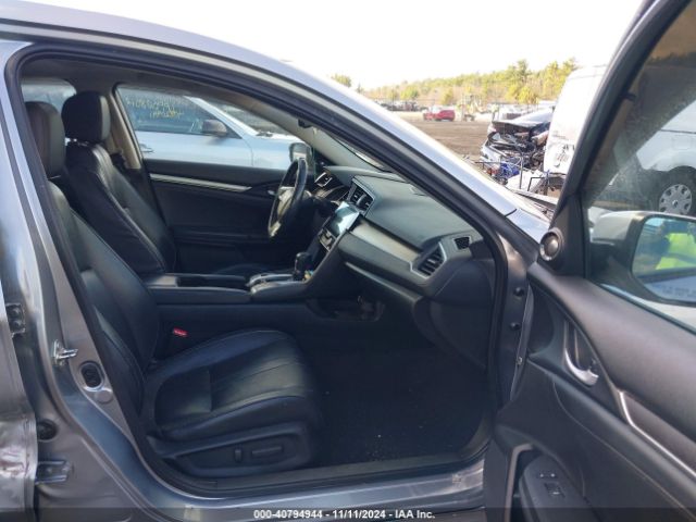 19XFC1F91GE208709 Honda Civic Touring