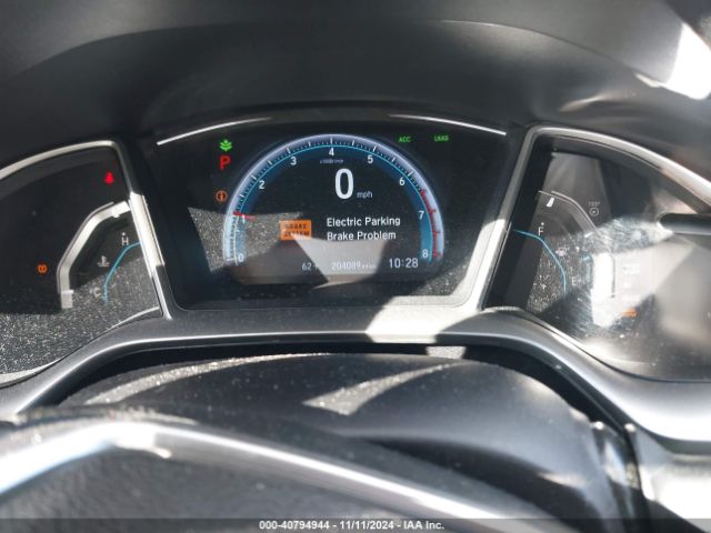 19XFC1F91GE208709 Honda Civic Touring