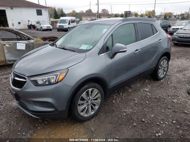 KL4CJESB3KB915061 Buick Encore Awd Preferred
