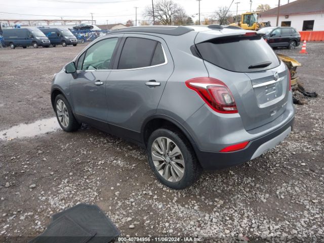 KL4CJESB3KB915061 Buick Encore Awd Preferred