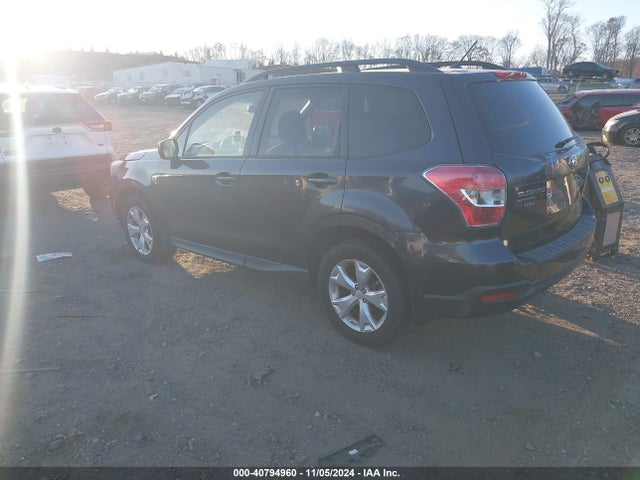 Subaru Forester 2.5i Premium 2014 JF2SJAEC9EH483951 Image 3