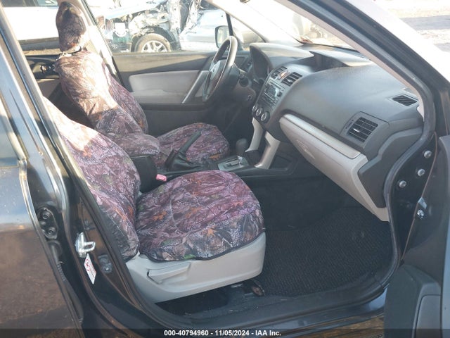 Subaru Forester 2.5i Premium 2014 JF2SJAEC9EH483951 Image 5