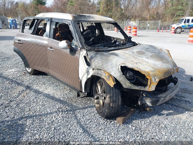 2013 MINI COUNTRYMAN WMWZB3C59DWM31642 Photo 0