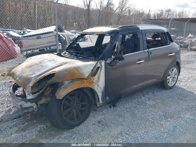 2013 MINI COUNTRYMAN WMWZB3C59DWM31642 Photo 1