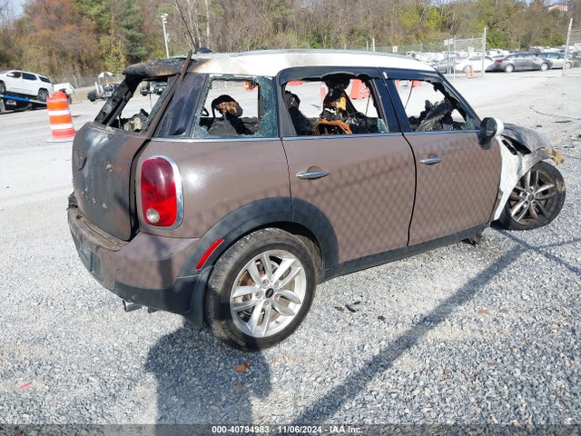 2013 MINI COUNTRYMAN WMWZB3C59DWM31642 Photo 3