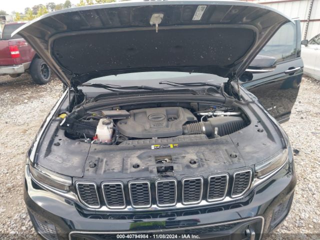 1C4RJHDG8P8740899 Jeep Grand Cherokee Overland 4x4